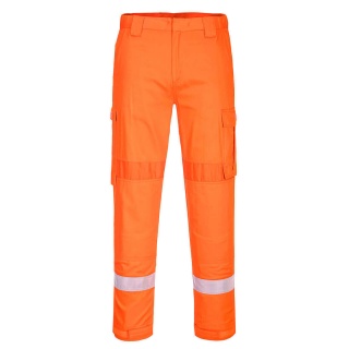 Portwest FR401 - Bizflame Plus Lightweight Stretch Panelled Trouser